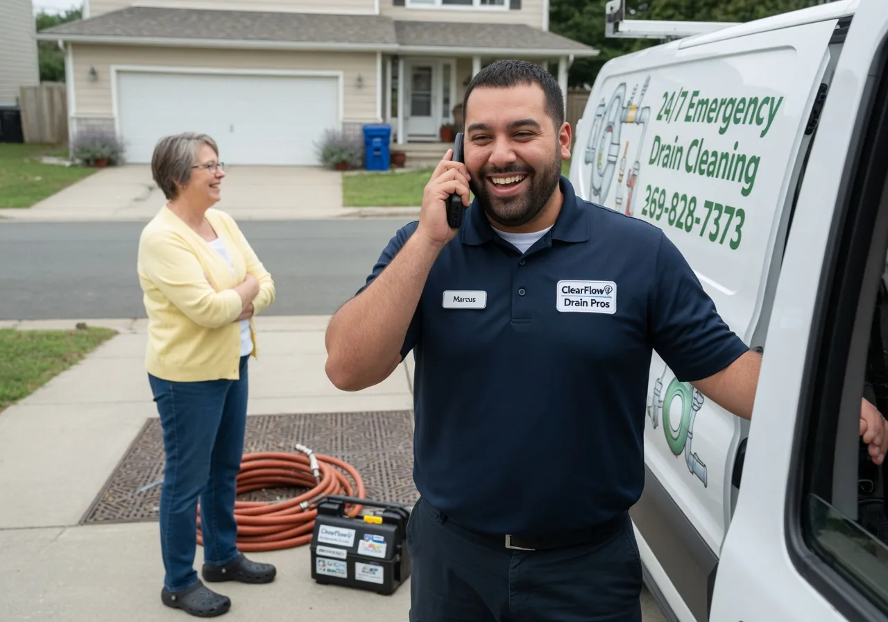 Emergency Drain Services in White Hall, IL